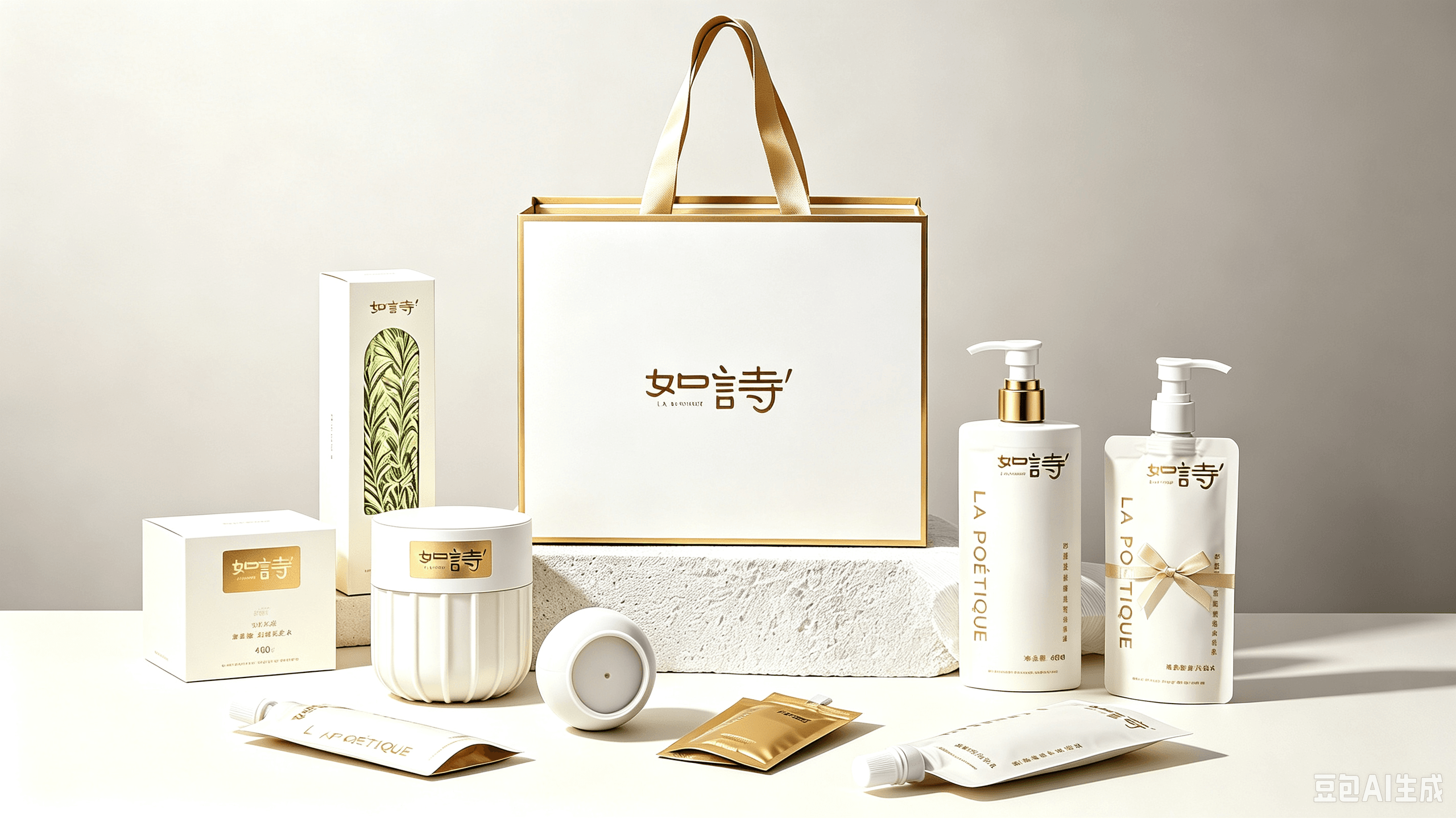 LA POÉTIQUE alternate gift set composition
