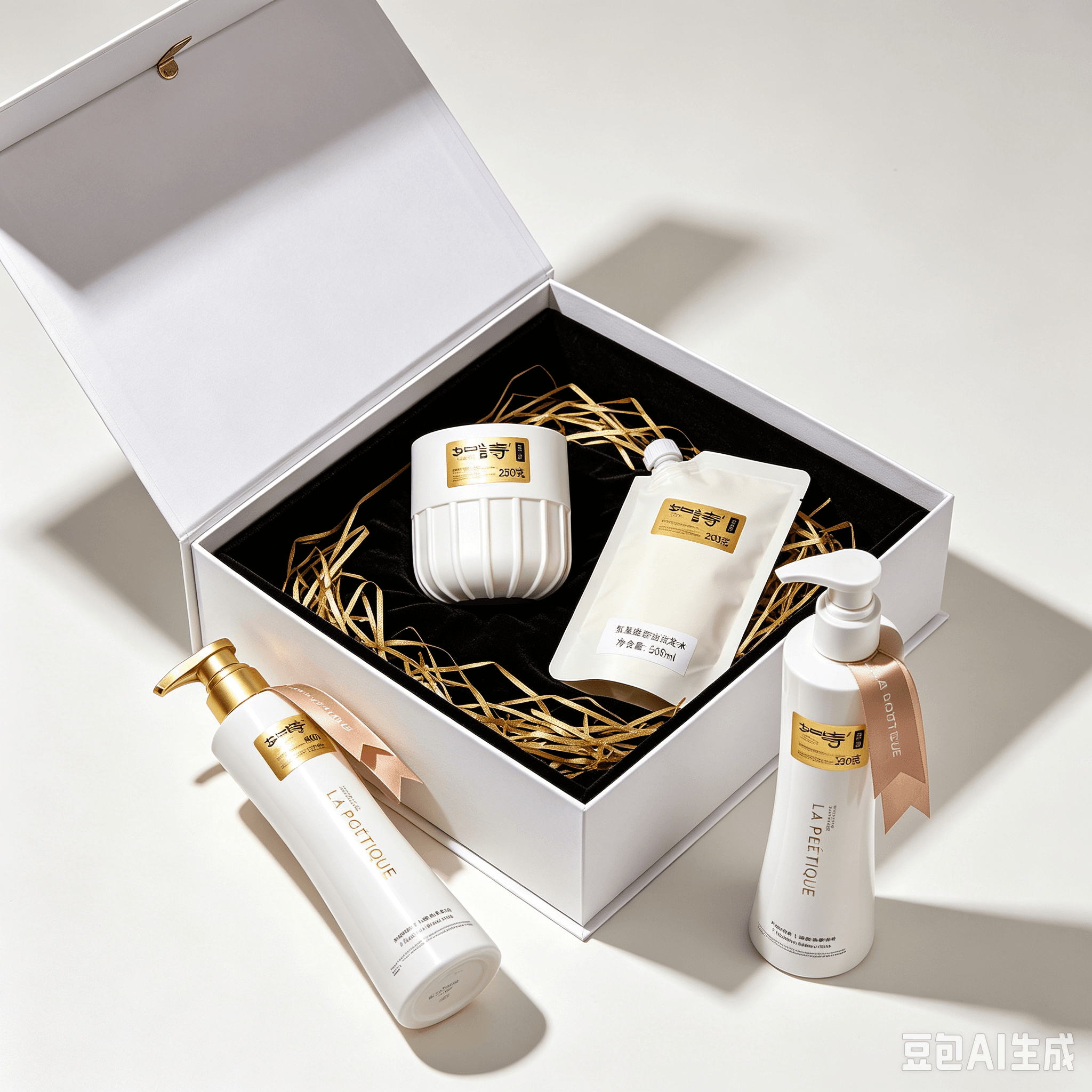 LA POÉTIQUE curated gift set arrangement
